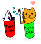 Shiba CAN ＆ Tora CAN 2（個別スタンプ：8）