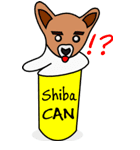 Shiba CAN ＆ Tora CAN 2（個別スタンプ：37）