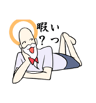 暇神様（個別スタンプ：40）