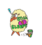 ある羊の日常（個別スタンプ：3）