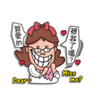 38FLOWER GIRL（個別スタンプ：1）