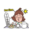 38FLOWER GIRL（個別スタンプ：30）