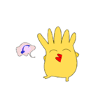 Colorful gloves（個別スタンプ：7）