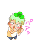 みつばくん（個別スタンプ：40）