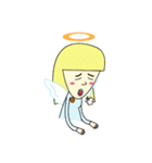 小さな天使'（個別スタンプ：24）