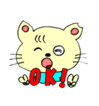 さくらネコ（個別スタンプ：1）