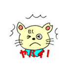 さくらネコ（個別スタンプ：3）