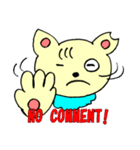 さくらネコ（個別スタンプ：4）