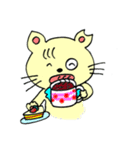 さくらネコ（個別スタンプ：30）