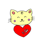 さくらネコ（個別スタンプ：32）