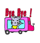 さくらネコ（個別スタンプ：40）