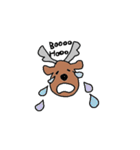 Happy Reindeer（個別スタンプ：25）