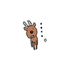 Happy Reindeer（個別スタンプ：35）