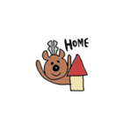 Happy Reindeer（個別スタンプ：36）