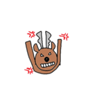 Happy Reindeer（個別スタンプ：37）