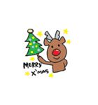 Happy Reindeer（個別スタンプ：39）