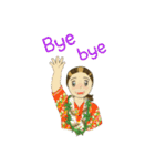 Aloha hula（個別スタンプ：22）