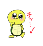 やさぐれ かめのすけ（個別スタンプ：16）