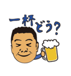 なっちょおじさんのサーフターフライフ！（個別スタンプ：22）