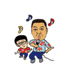 なっちょおじさんのサーフターフライフ！（個別スタンプ：23）