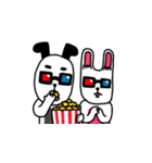 Hss ＆ Choin's Date（個別スタンプ：34）