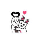 Hss ＆ Choin's Date（個別スタンプ：35）
