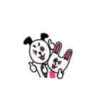 Hss ＆ Choin's Date（個別スタンプ：37）