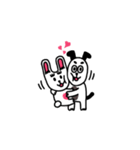 Hss ＆ Choin's Date（個別スタンプ：38）