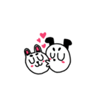 Hss ＆ Choin's Date（個別スタンプ：40）