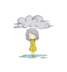 Rain＆Shine Girl（個別スタンプ：1）