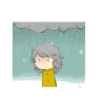 Rain＆Shine Girl（個別スタンプ：5）