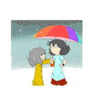 Rain＆Shine Girl（個別スタンプ：8）