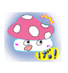 きのことキノコ by tomo（個別スタンプ：38）