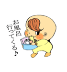 とーきんぐ☆べいびぃー（個別スタンプ：9）
