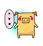 ぴぐ（角角シリーズ）（個別スタンプ：13）
