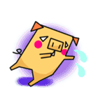 ぴぐ（角角シリーズ）（個別スタンプ：23）