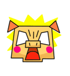 ぴぐ（角角シリーズ）（個別スタンプ：30）