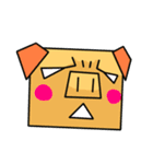 ぴぐ（角角シリーズ）（個別スタンプ：31）