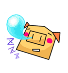 ぴぐ（角角シリーズ）（個別スタンプ：36）