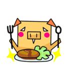 ぴぐ（角角シリーズ）（個別スタンプ：37）