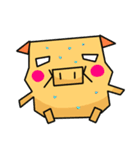 ぴぐ（角角シリーズ）（個別スタンプ：38）