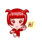 Zodie Gigi The Asian Zodiac Lover (EN)（個別スタンプ：1）