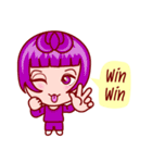 Zodie Gigi The Asian Zodiac Lover (EN)（個別スタンプ：2）