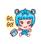 Zodie Gigi The Asian Zodiac Lover (EN)（個別スタンプ：12）