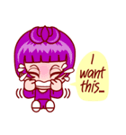 Zodie Gigi The Asian Zodiac Lover (EN)（個別スタンプ：14）