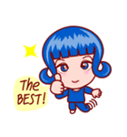 Zodie Gigi The Asian Zodiac Lover (EN)（個別スタンプ：21）