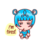 Zodie Gigi The Asian Zodiac Lover (EN)（個別スタンプ：24）