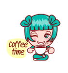 Zodie Gigi The Asian Zodiac Lover (EN)（個別スタンプ：27）