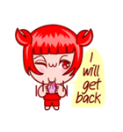 Zodie Gigi The Asian Zodiac Lover (EN)（個別スタンプ：31）