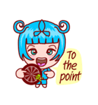 Zodie Gigi The Asian Zodiac Lover (EN)（個別スタンプ：36）
